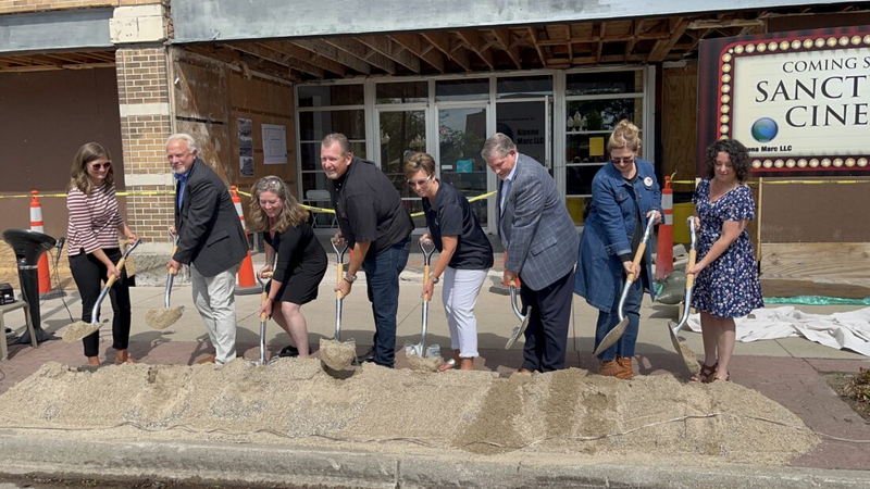 Sanctuary Cinema (Royal Knight Cinema) - July 2022 Alpena News Photo